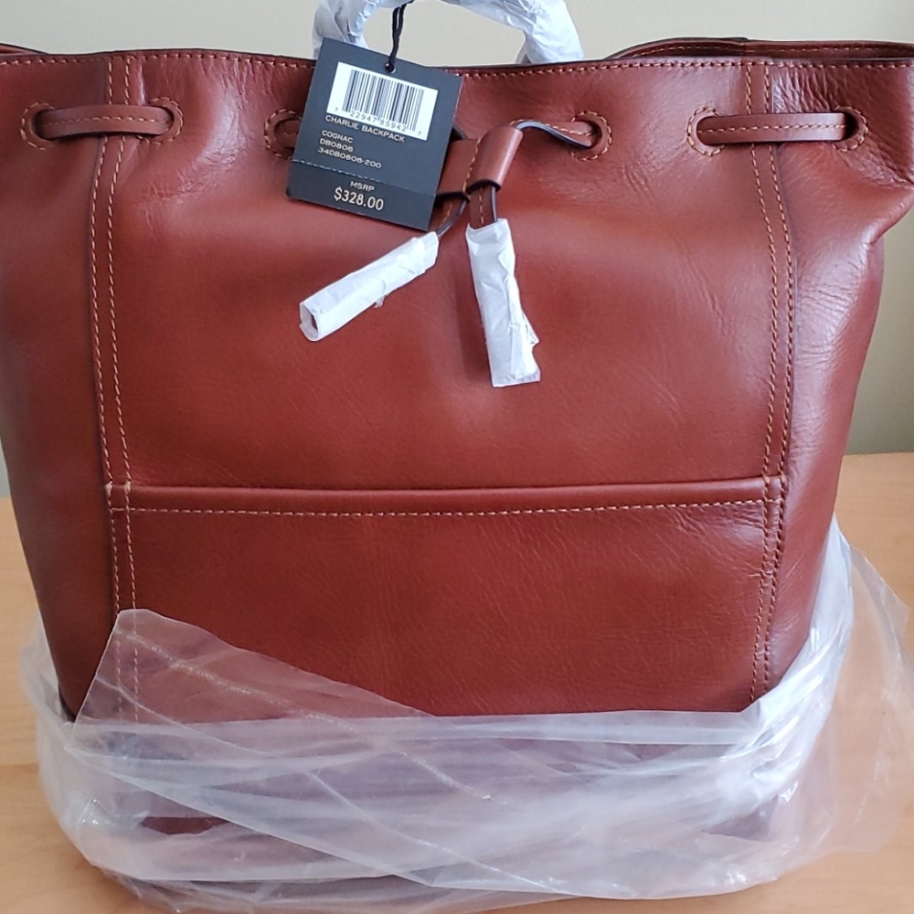 Frye backpack